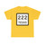 Texas 222 (Texas) (Road Sign) T-Shirt