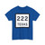 Texas 222 (Texas) (Road Sign) T-Shirt