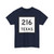 Texas 216 (Texas) (Road Sign) T-Shirt