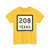 Texas 208 (Texas) (Road Sign) T-Shirt