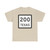 Texas 200 (Texas) (Road Sign) T-Shirt