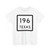 Texas 196 (Texas) (Road Sign) T-Shirt