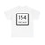 Texas 154 (Texas) (Road Sign) T-Shirt