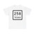 Texas 258 (Texas) (Road Sign) T-Shirt