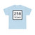 Texas 258 (Texas) (Road Sign) T-Shirt
