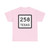 Texas 258 (Texas) (Road Sign) T-Shirt