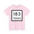 Texas 183 (Texas) (Road Sign) T-Shirt