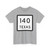 Texas 140 (Texas) (Road Sign) T-Shirt