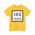 Texas 140 (Texas) (Road Sign) T-Shirt