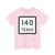 Texas 140 (Texas) (Road Sign) T-Shirt