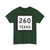 Texas 260 (Texas) (Road Sign) T-Shirt