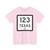 Texas 123-D (Texas) (Road Sign) T-Shirt