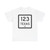 Texas 123-B (Texas) (Road Sign) T-Shirt