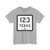 Texas 123-B (Texas) (Road Sign) T-Shirt