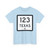 Texas 123-B (Texas) (Road Sign) T-Shirt