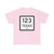 Texas 123-B (Texas) (Road Sign) T-Shirt