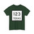 Texas 123 (Texas) (Road Sign) T-Shirt