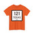 Texas 121-D (Texas) (Road Sign) T-Shirt