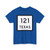 Texas 121 (Texas) (Road Sign) T-Shirt