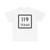 Texas 119 (Texas) (Road Sign) T-Shirt