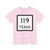 Texas 119 (Texas) (Road Sign) T-Shirt