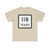 Texas 118 (Texas) (Road Sign) T-Shirt