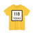 Texas 118 (Texas) (Road Sign) T-Shirt