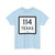 Texas 114-J (Texas) (Road Sign) T-Shirt