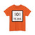 Texas 101 (Texas) (Road Sign) T-Shirt
