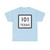 Texas 101 (Texas) (Road Sign) T-Shirt