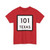 Texas 101 (Texas) (Road Sign) T-Shirt