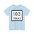 Texas 103 (Texas) (Road Sign) T-Shirt