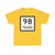 Texas 98 (Texas) (Road Sign) T-Shirt