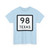 Texas 98 (Texas) (Road Sign) T-Shirt