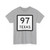 Texas 97 (Texas) (Road Sign) T-Shirt