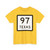 Texas 97 (Texas) (Road Sign) T-Shirt