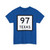 Texas 97 (Texas) (Road Sign) T-Shirt