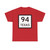 Texas 94 (Texas) (Road Sign) T-Shirt