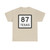 Texas 87 (Texas) (Road Sign) T-Shirt