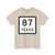Texas 87 (Texas) (Road Sign) T-Shirt