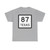 Texas 87 (Texas) (Road Sign) T-Shirt