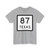 Texas 87 (Texas) (Road Sign) T-Shirt