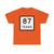 Texas 87 (Texas) (Road Sign) T-Shirt