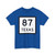 Texas 87 (Texas) (Road Sign) T-Shirt