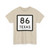 Texas 86 (Texas) (Road Sign) T-Shirt