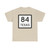 Texas 84 (Texas) (Road Sign) T-Shirt