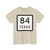 Texas 84 (Texas) (Road Sign) T-Shirt