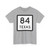 Texas 84 (Texas) (Road Sign) T-Shirt
