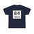 Texas 84 (Texas) (Road Sign) T-Shirt