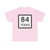 Texas 84 (Texas) (Road Sign) T-Shirt